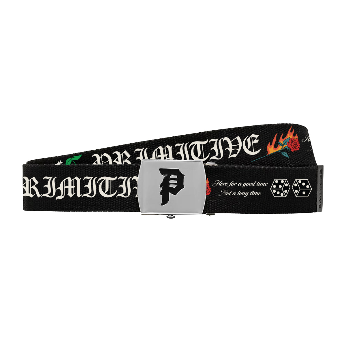 BLACKJACK WEB BELT