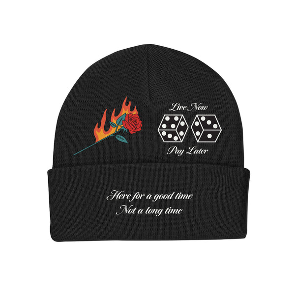 BLACKJACK BEANIE