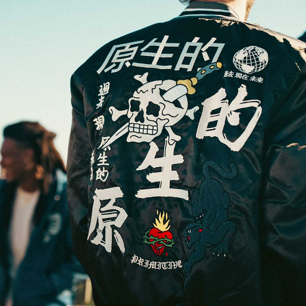 OUTSIDER VARSITY JACKET