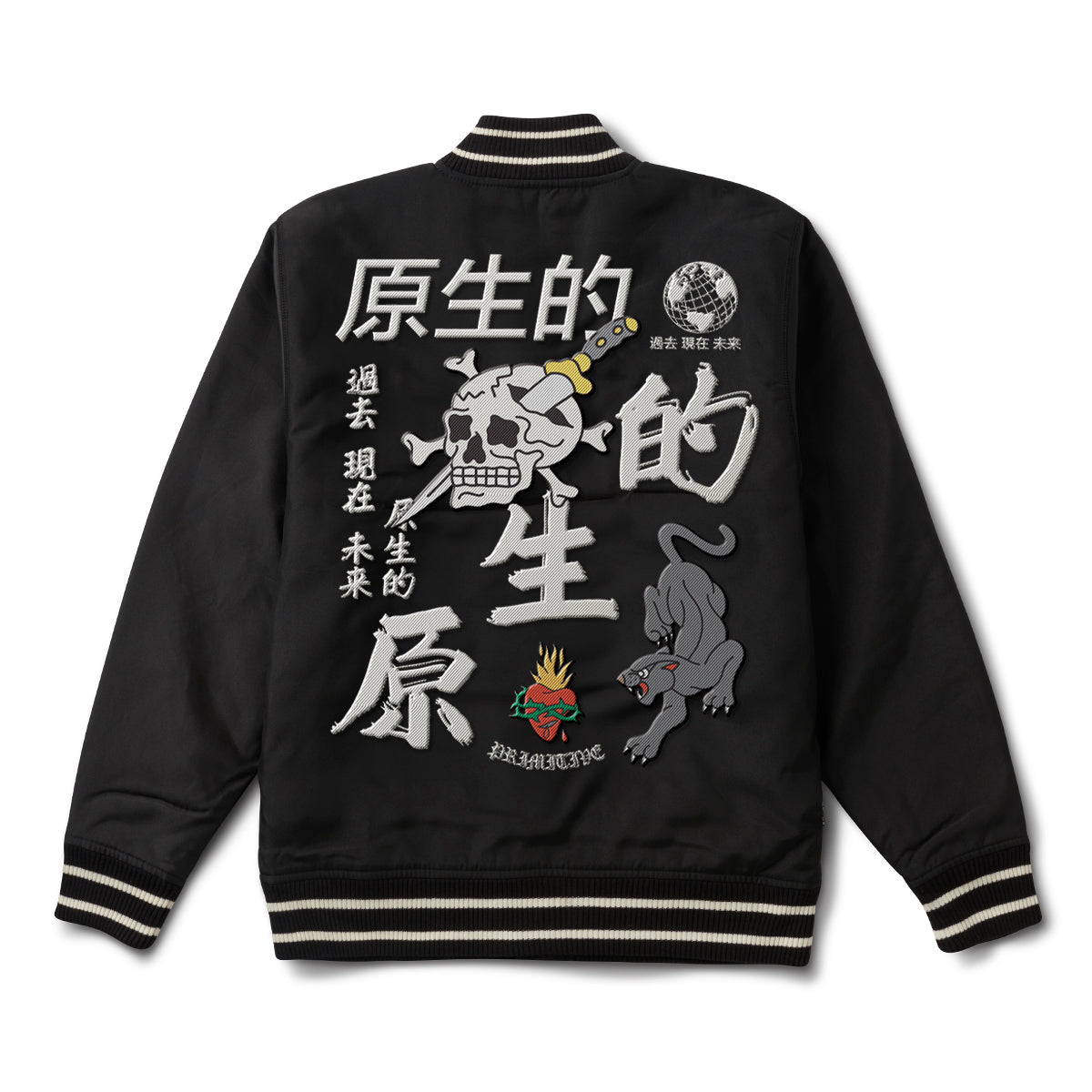 OUTSIDER VARSITY JACKET 1