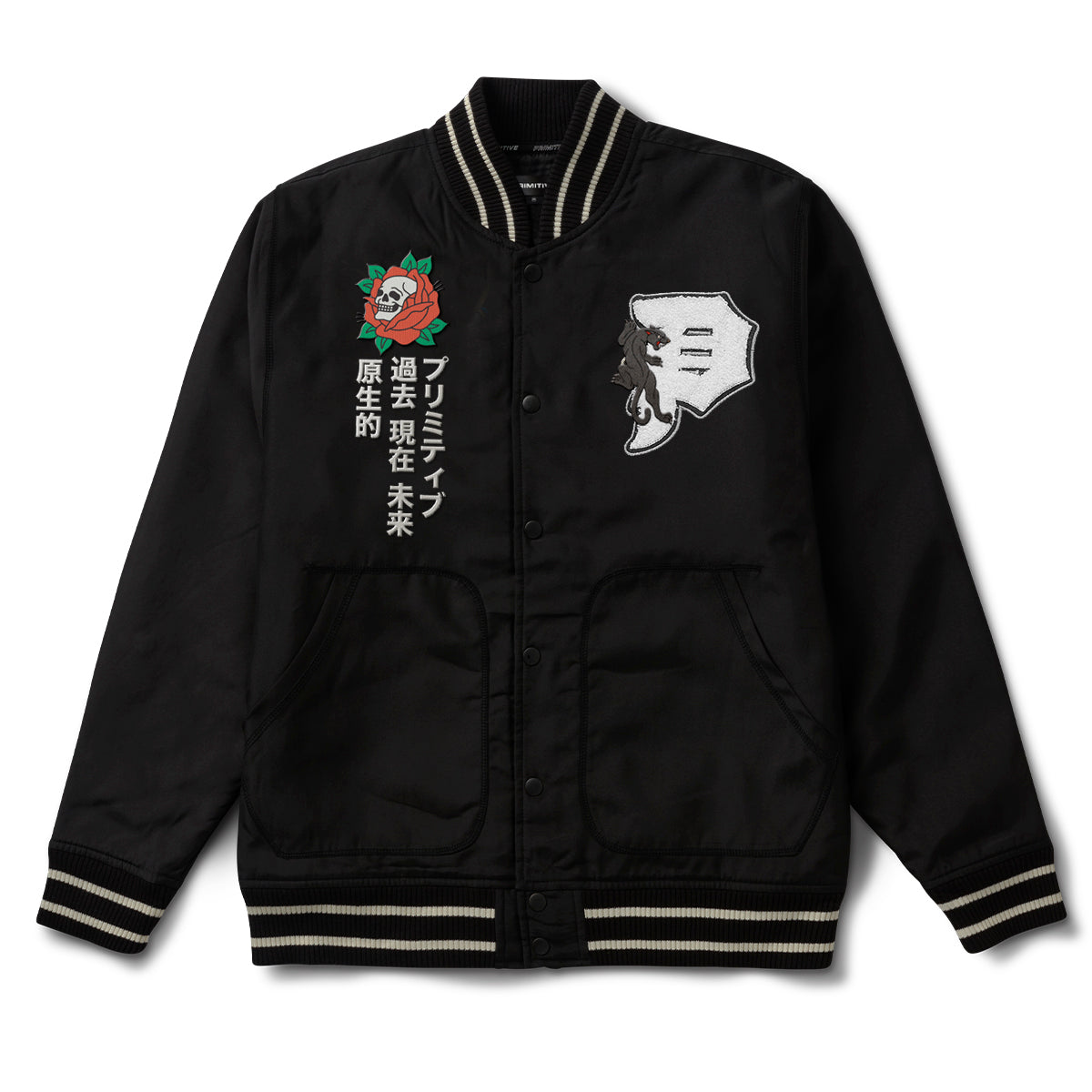 OUTSIDER VARSITY JACKET 3