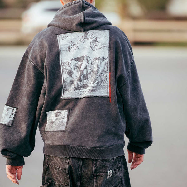 CENTURY BOXY ZIP HOOD