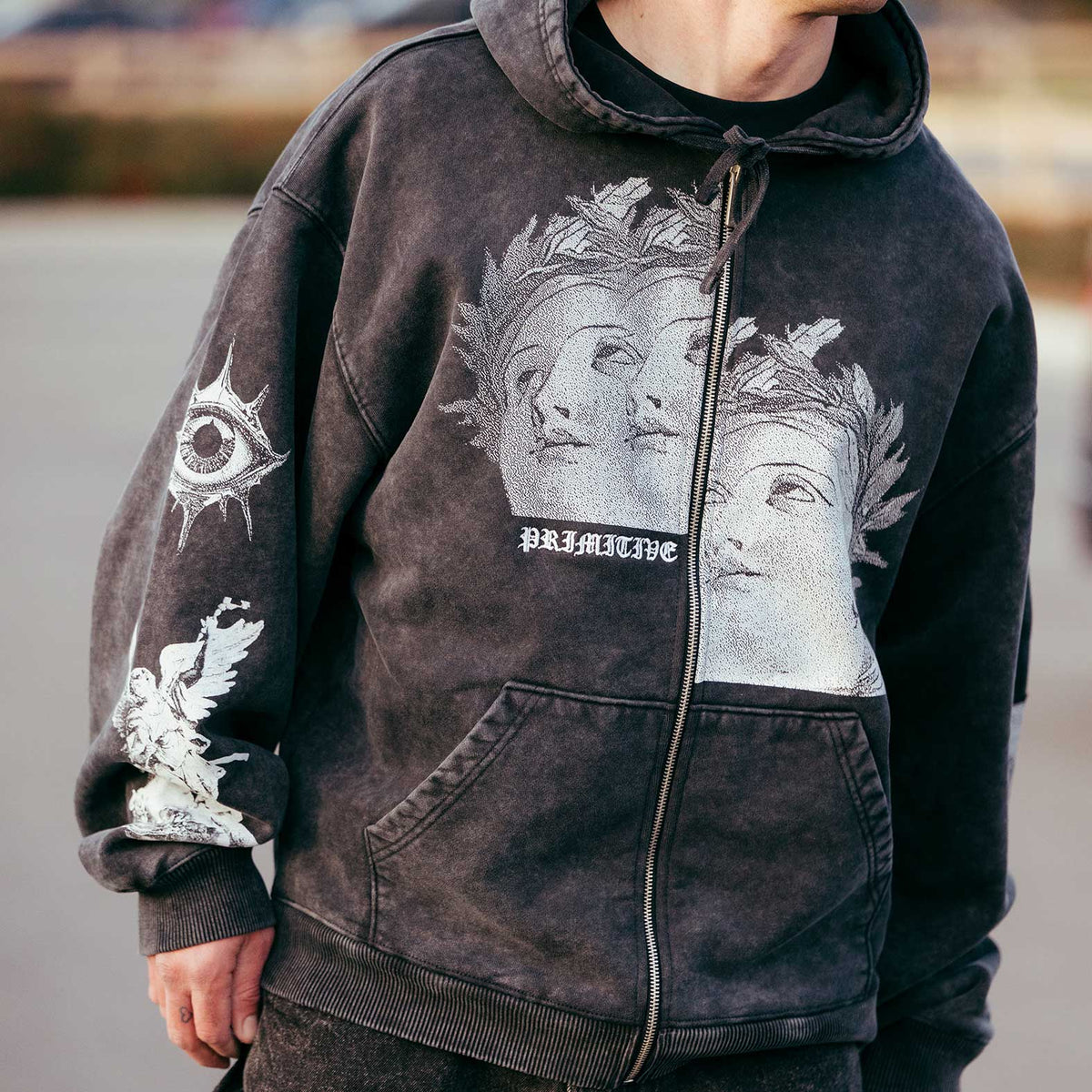 CENTURY BOXY ZIP HOOD 3
