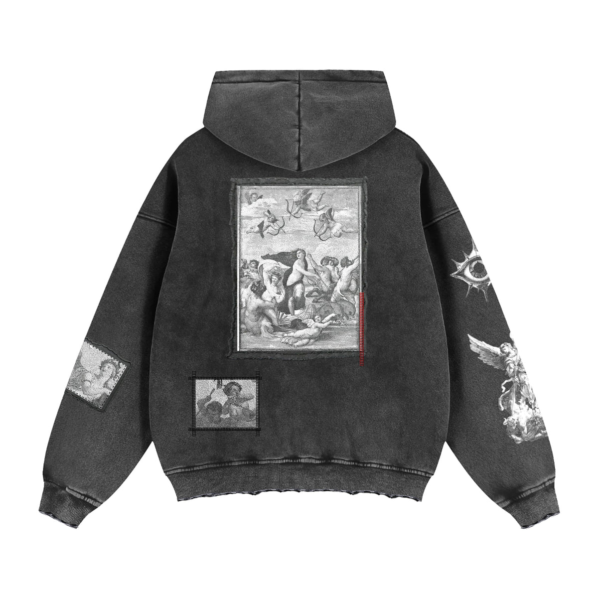 CENTURY BOXY ZIP HOOD 4