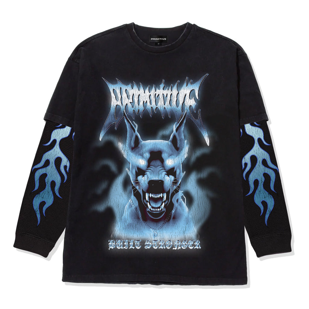 DEFENDER BOXY TWOFER L/S TEE 1