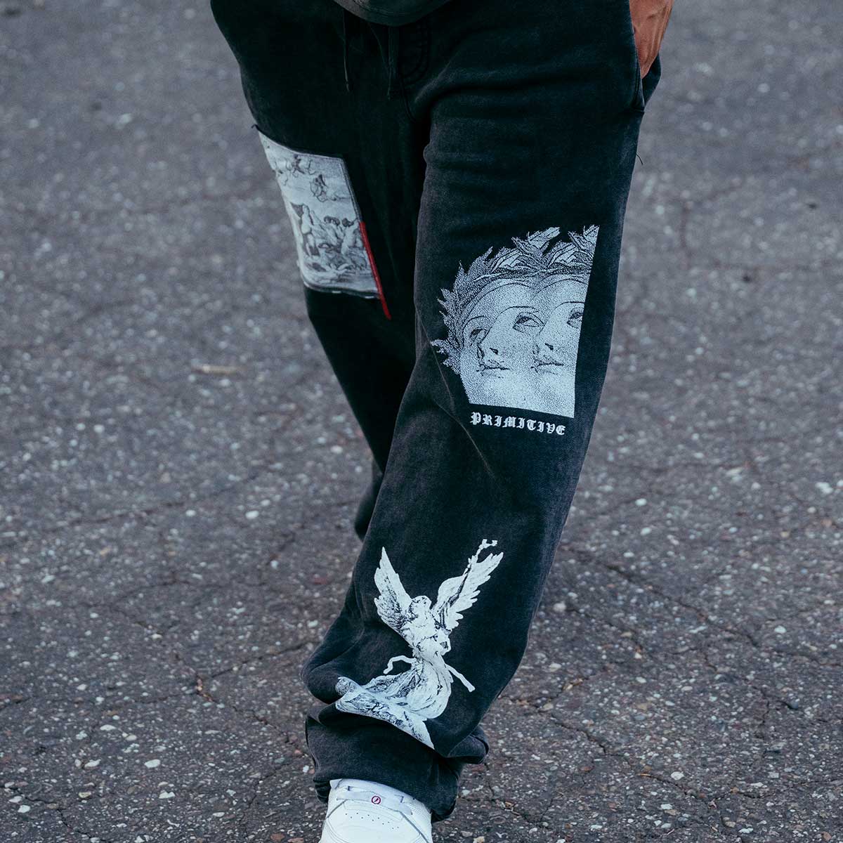 CENTURY BAGGY OVERSIZED SWEATPANT 3