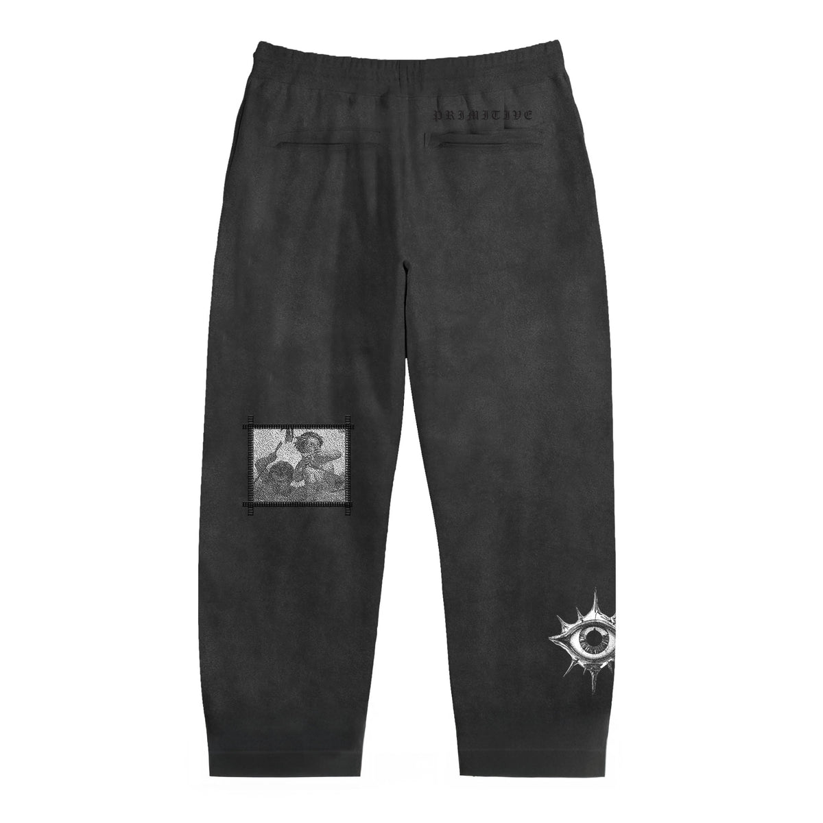CENTURY BAGGY OVERSIZED SWEATPANT 4