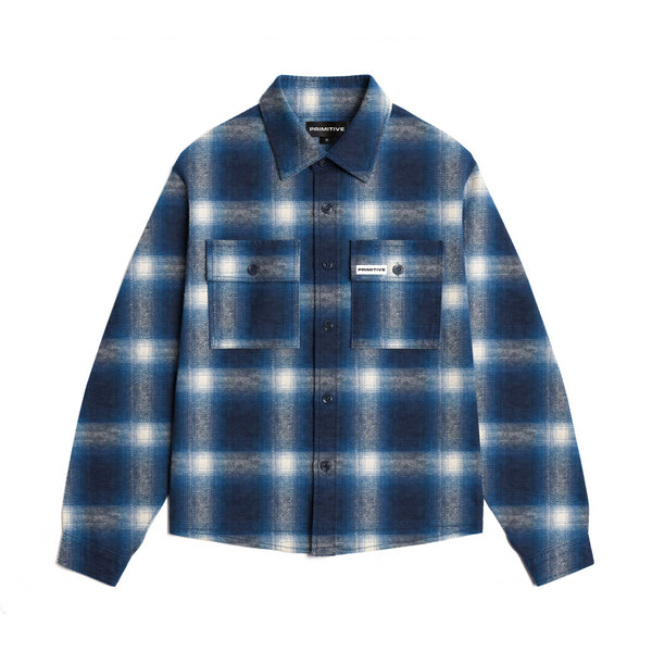 BLUR FLANNEL SHIRT