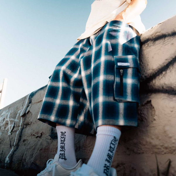 BLUR CARGO SHORTS