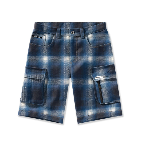 BLUR CARGO SHORTS