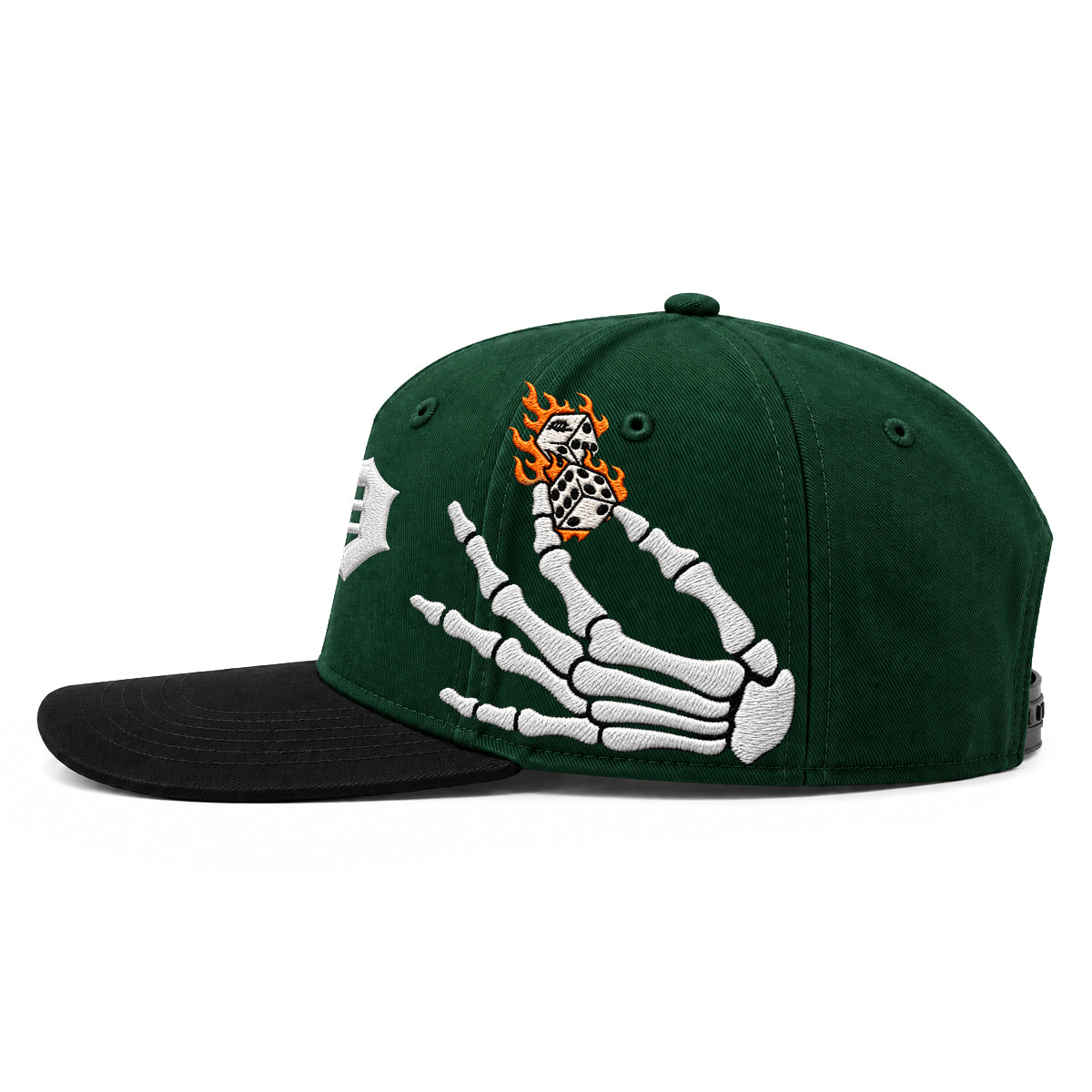 Bones A-Frame Snapback 2