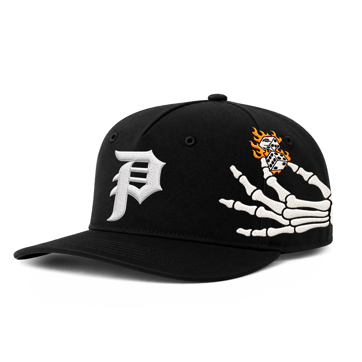 Bones A-Frame Snapback 5