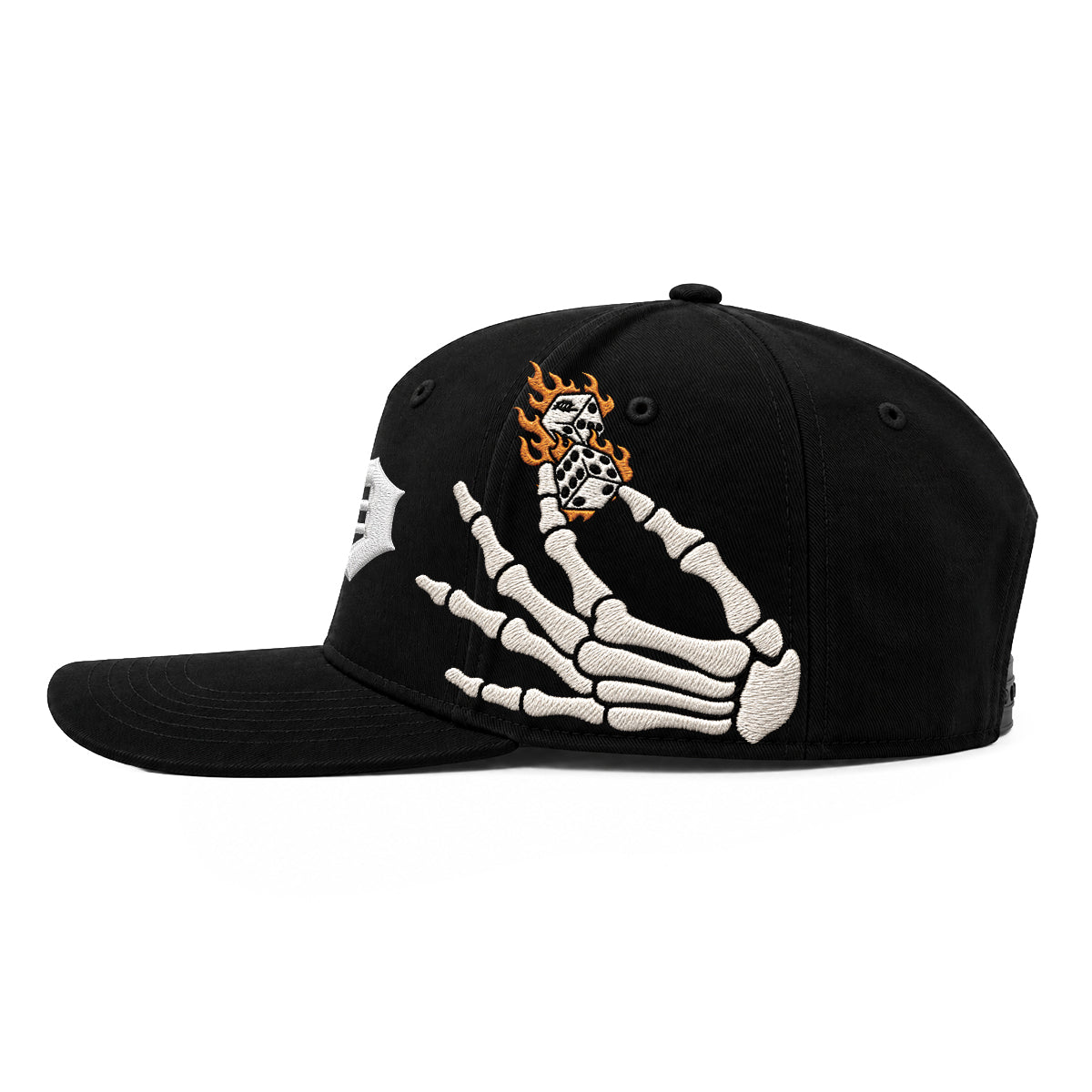 Bones A-Frame Snapback 6