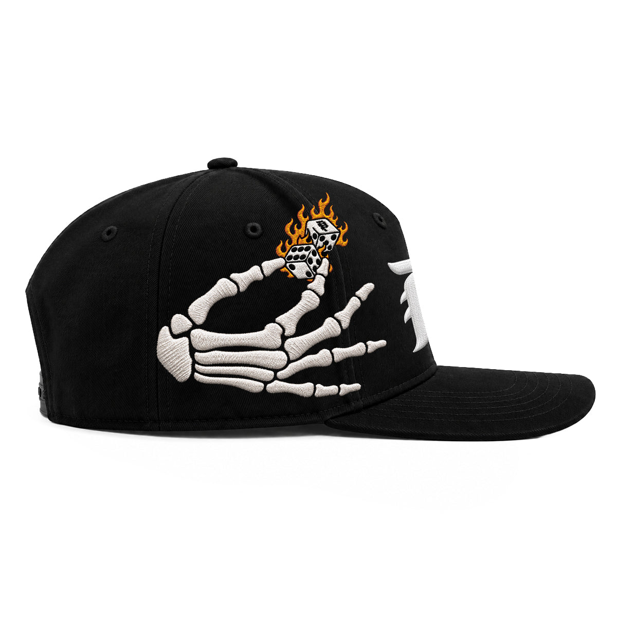 Bones A-Frame Snapback 7