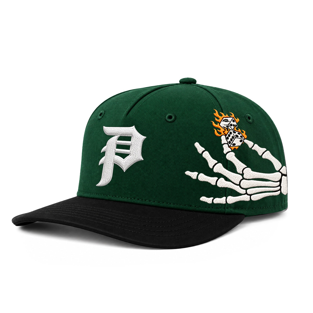 Bones A-Frame Snapback 1