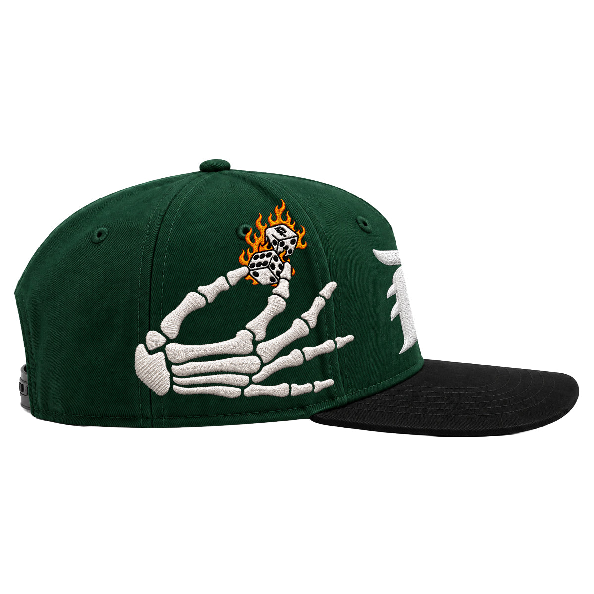 Bones A-Frame Snapback 3