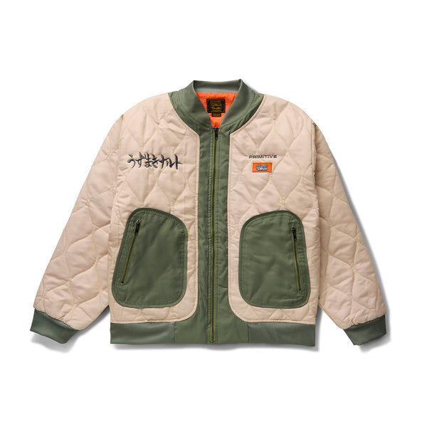 BEAST QUILTED JACKET