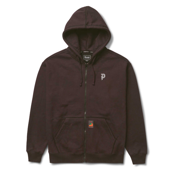 Primtitive Skate Dune Heavyweight Zip Hood