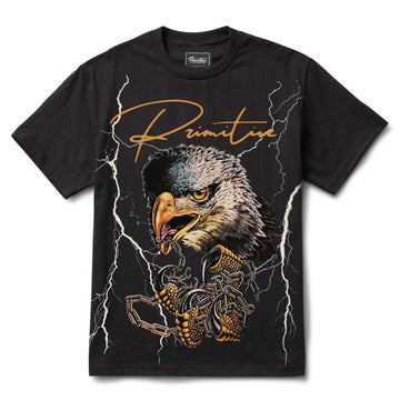 Primitive Skate Freedom Heavyweight Tee