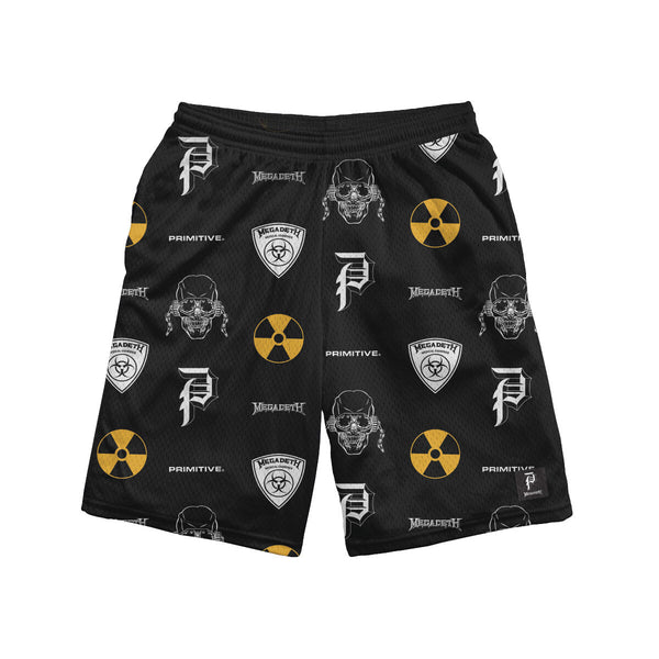 Primitive Skate Nuclear Mesh Shorts