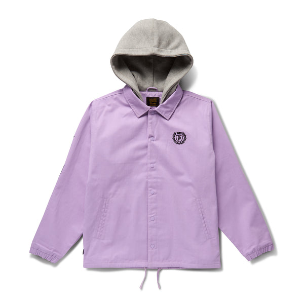 SNAKES TWO-FER COACHES JACKET