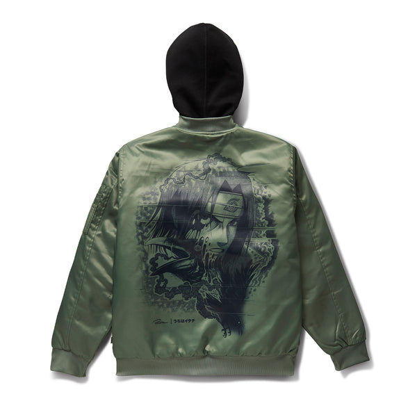 CLONES TWO-FER BOMBER JACKET