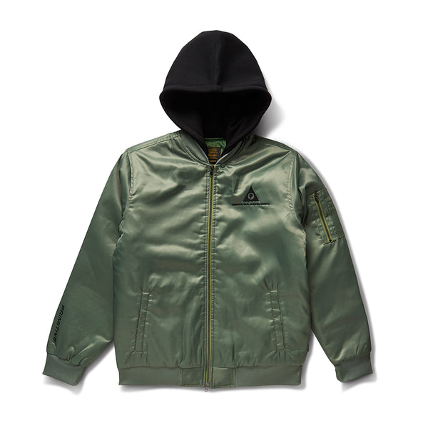 CLONES TWO-FER BOMBER JACKET