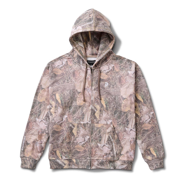 DIRTY P ZIP BOXY HOOD