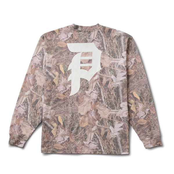 DIRTY P L/S BOXY TEE