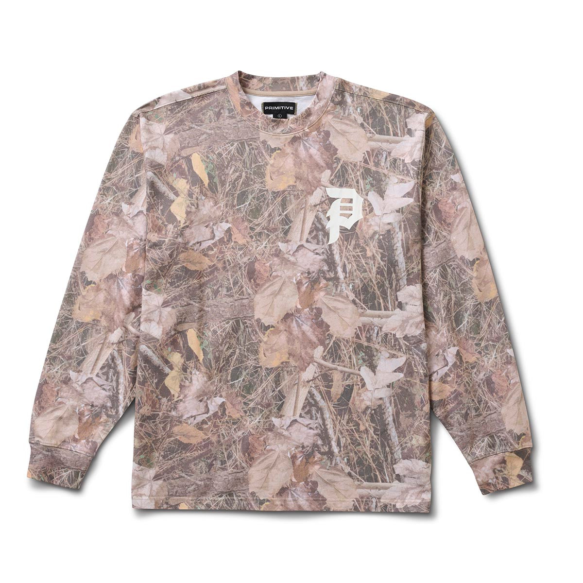 DIRTY P L/S BOXY TEE 2
