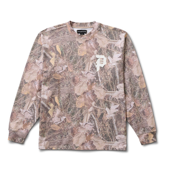 DIRTY P L/S BOXY TEE