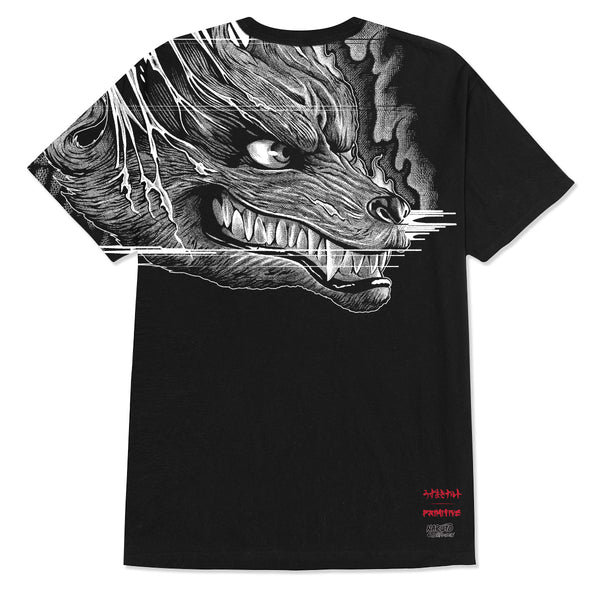 BEAST BIG PRINT TEE