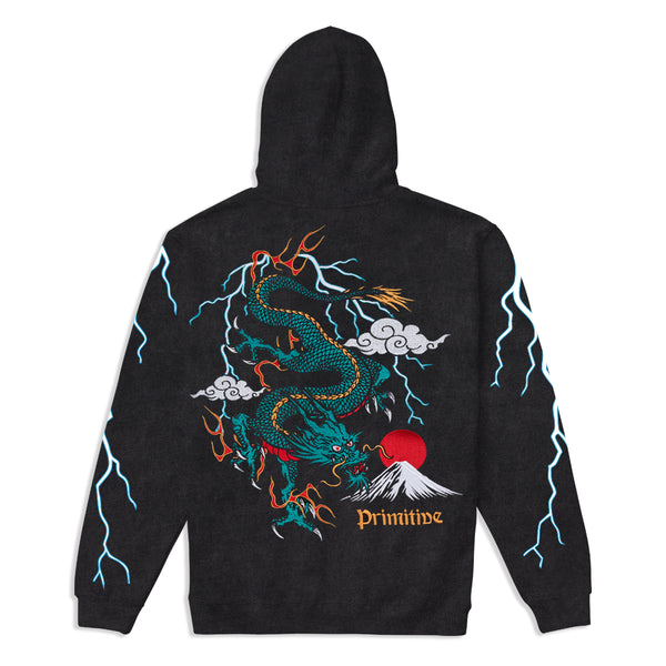 MELTDOWN BOXY HOOD – Primitive Skateboarding