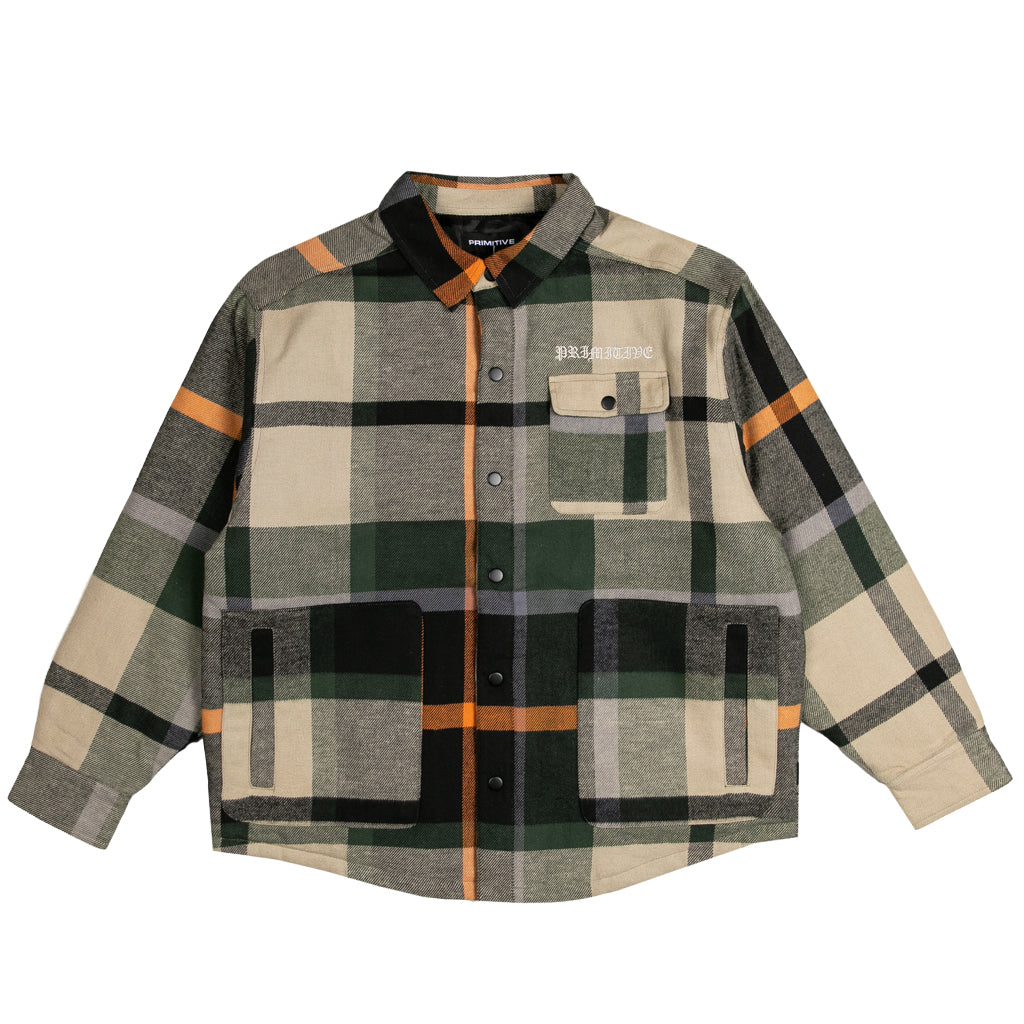 CIRCUIT FLANNEL JACKET