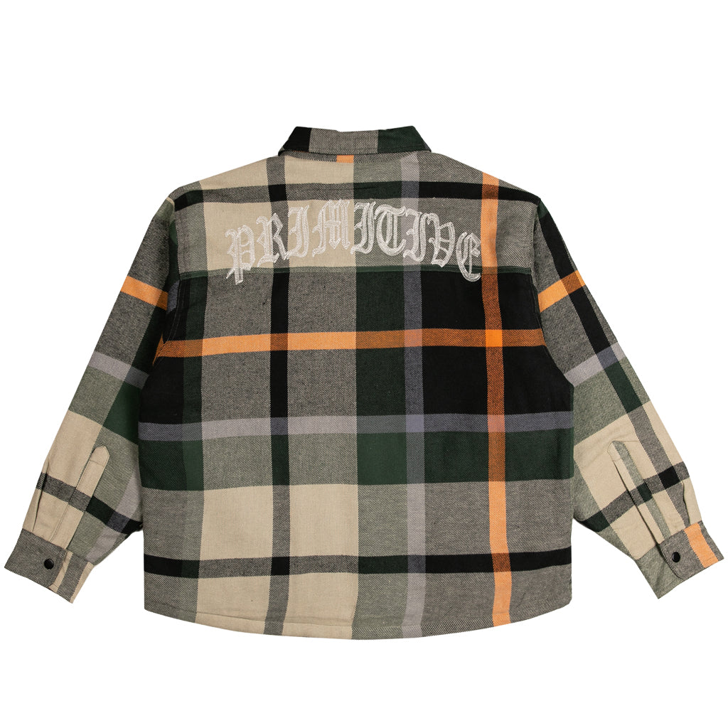CIRCUIT FLANNEL JACKET
