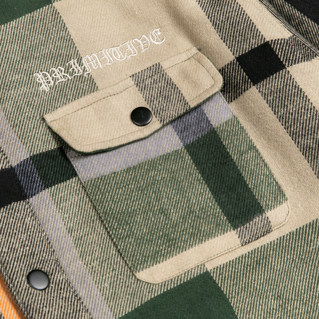 CIRCUIT FLANNEL JACKET