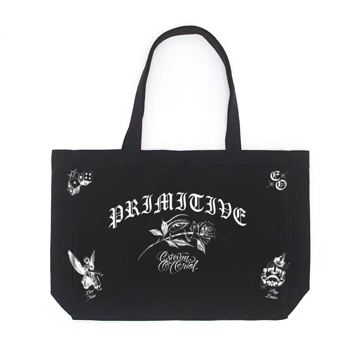 PRIMITIVE x ESTEVAN ORIOL TOTE 2