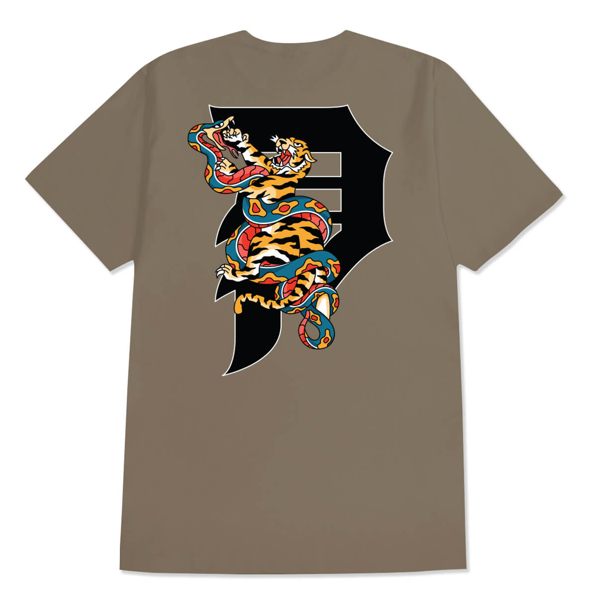 Primitive Skate Tangle Tee