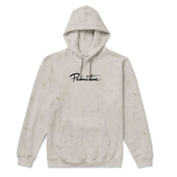 Primitive Skate Nuevo Acid Washed Hood