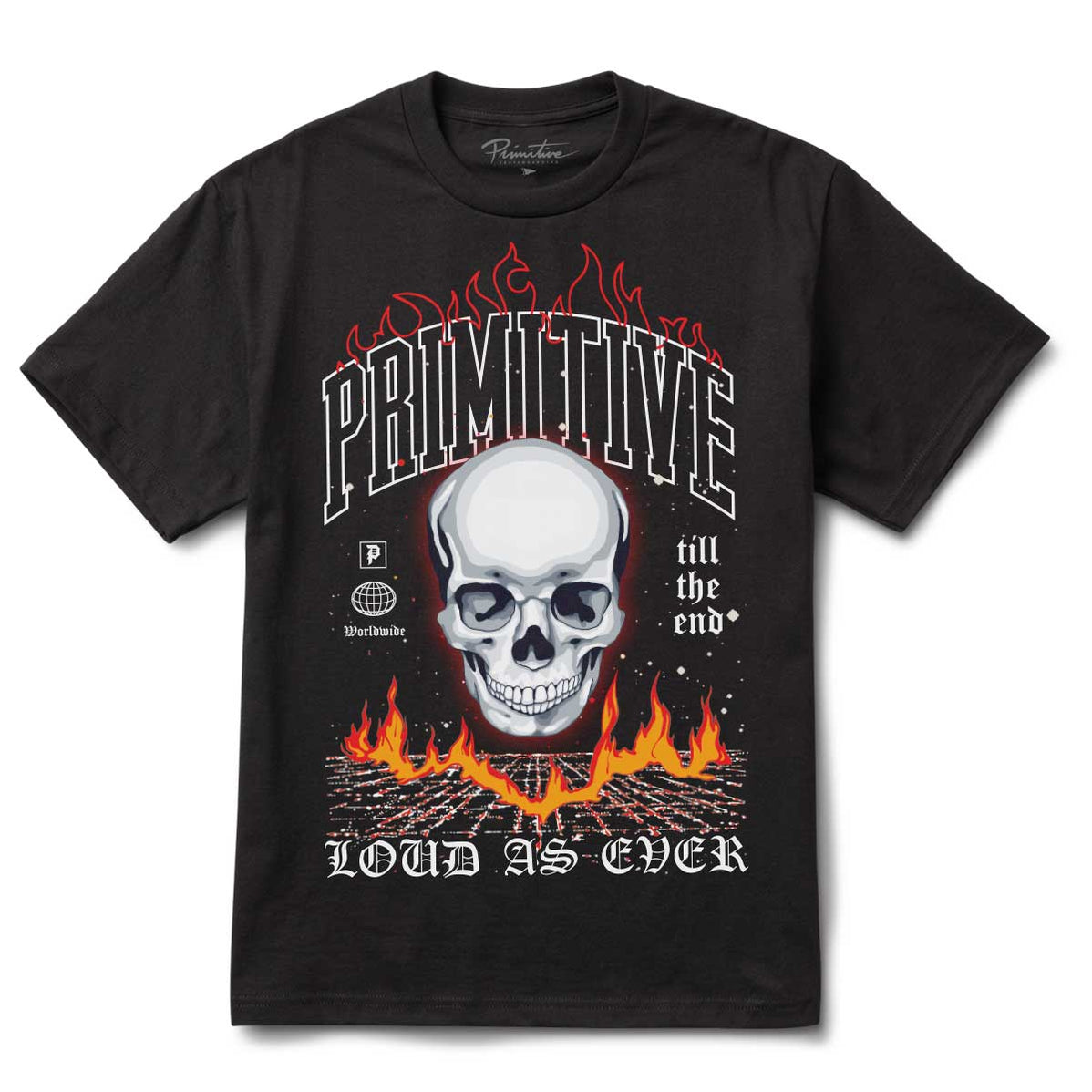 SCORCHER TEE– Primitive Skateboarding