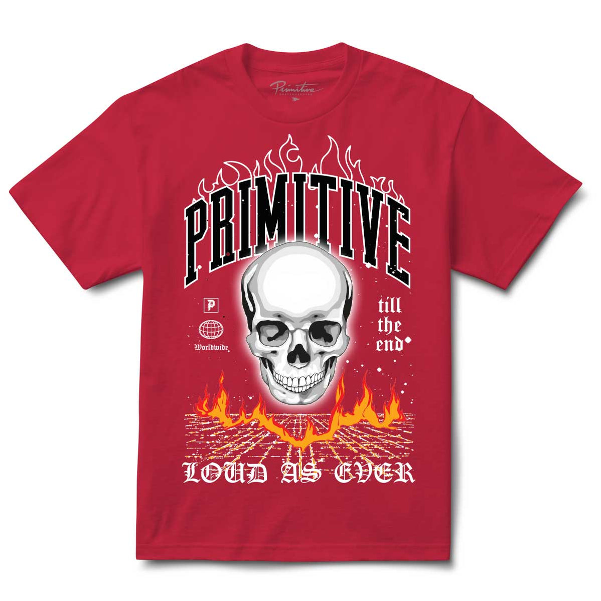 SCORCHER TEE– Primitive Skateboarding