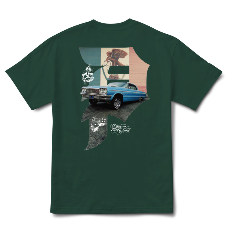 DIRTY P PRIDE BOXY TEE