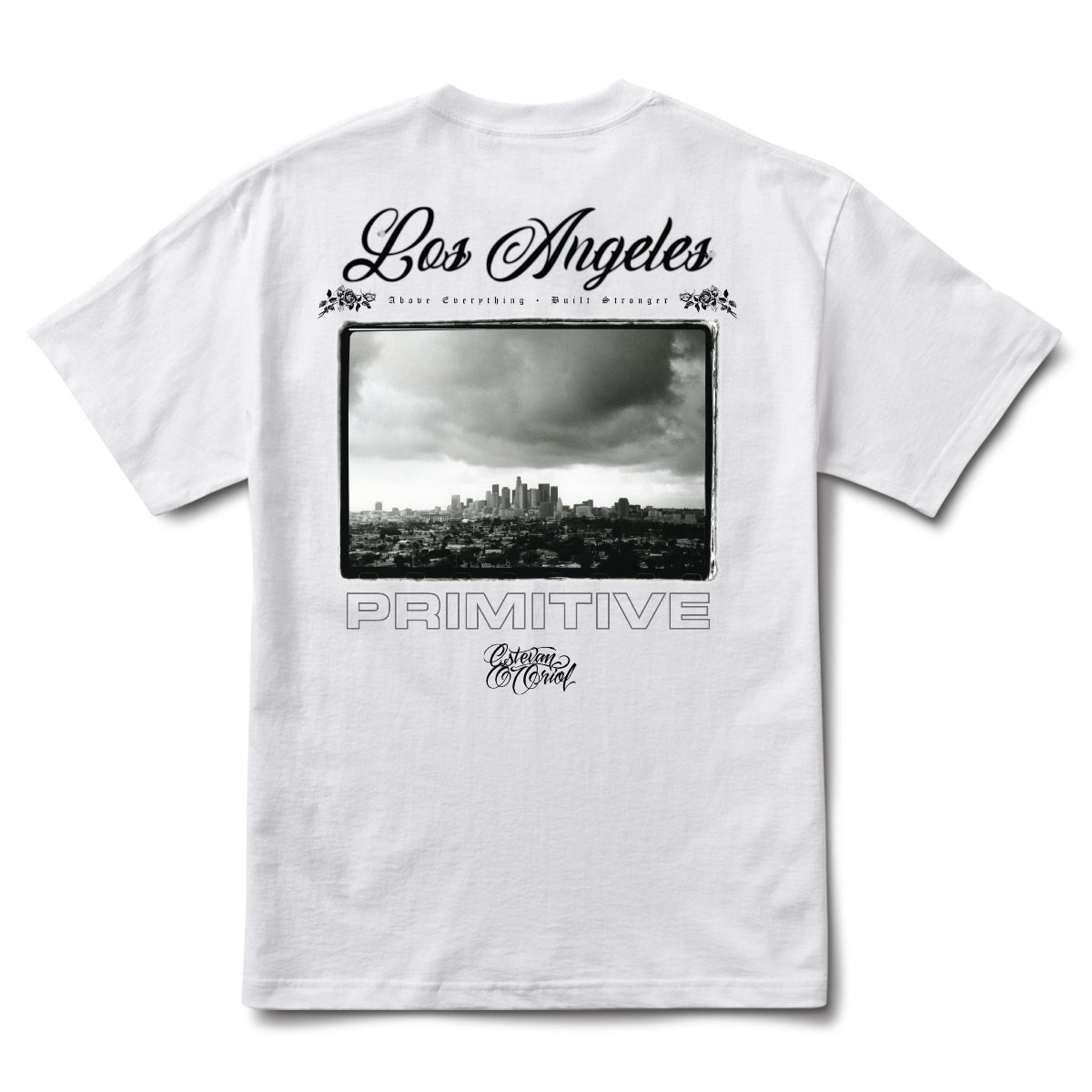 CITY OF ANGELS BOXY TEE
