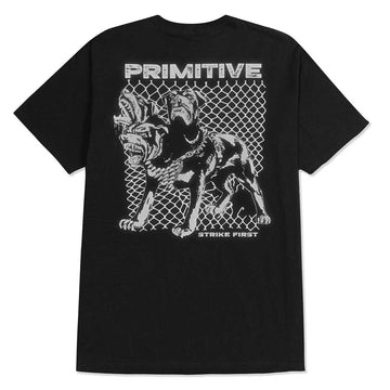 Primitive Skate Warning Tee