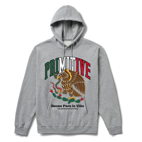 Primitive Skate Collegiate Mexico Heavyweight Hood