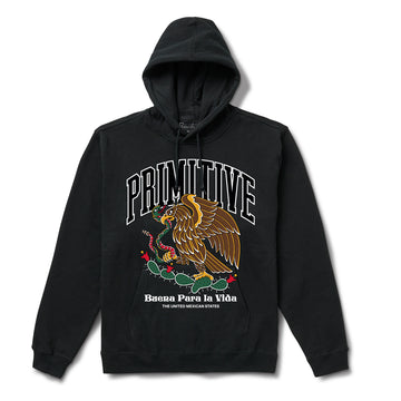 Primitive Skate Collegiate Mexico Heavyweight Hood