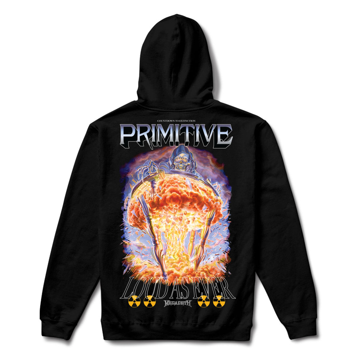 TIME HOOD Primitive Skateboarding