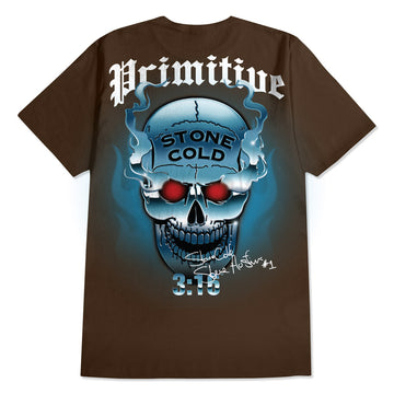 Primitive Skate Austin Chrome Tee