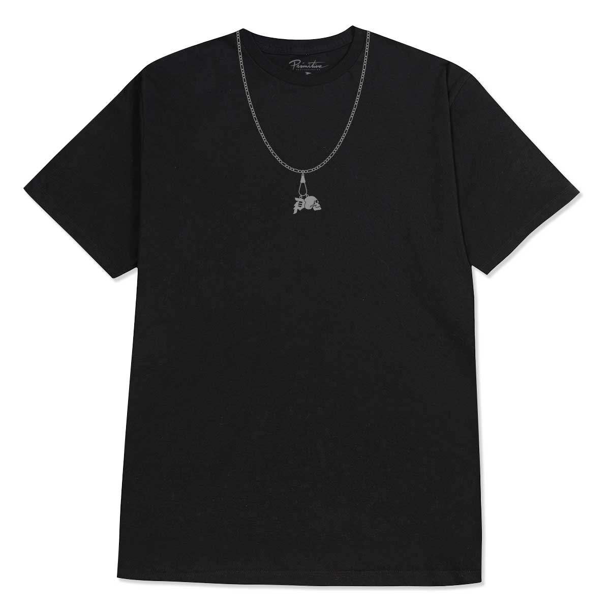 ★【人気のScull design】Primitive★T-Shirt★ SKULL LINKS TEE– Primitive Skateboarding