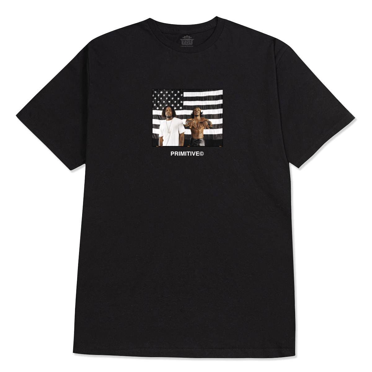 STRIPES TEE– Primitive Skateboarding